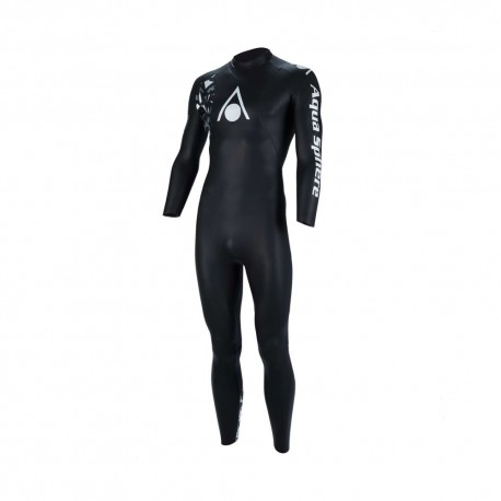 Aqua Sphere Muta Snorkeling Pursuit V3 Nero Arancio Uomo