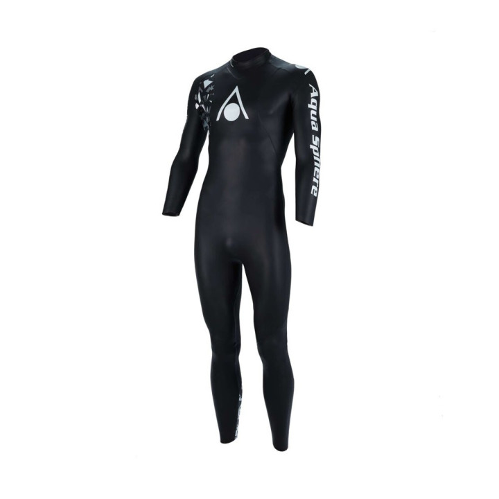Aqua Sphere Muta Snorkeling Pursuit V3 Nero Arancio Uomo