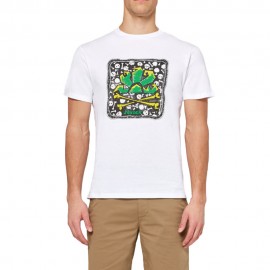 Sundek T-Shirt Logo Bianco Uomo
