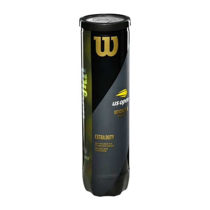 Wilson X4 Us Open Giallo - Tubo Palline Da Tennis