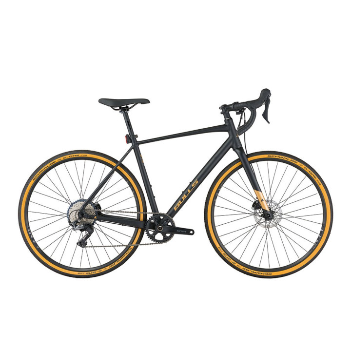 Bulls Bici Da Corsa Grinder 3 Black Matt Uomo