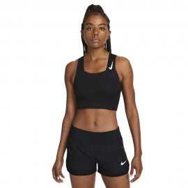 Crop Top Running Aeroswift nero bianco