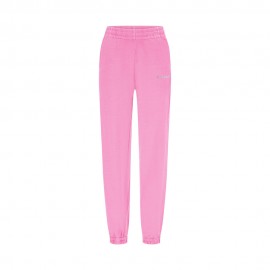 Freddy Pantaloni Con Polsino Fucsia Donna