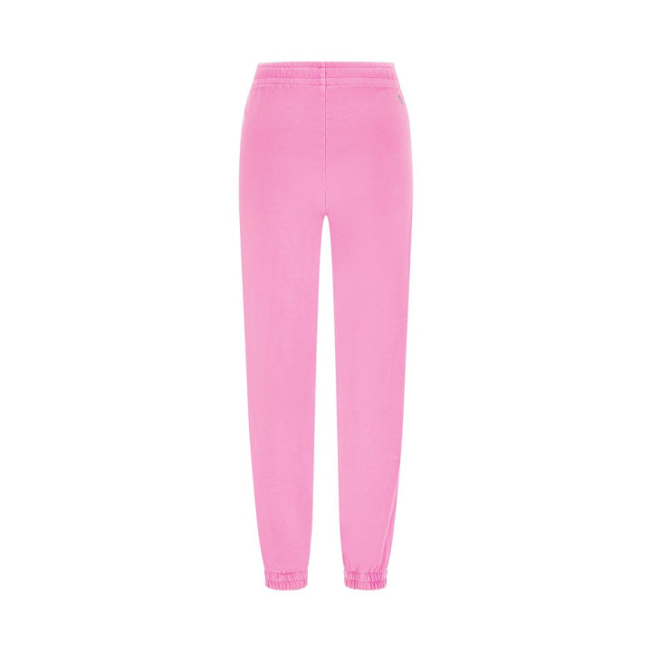 Freddy Pantaloni Con Polsino Fucsia Donna