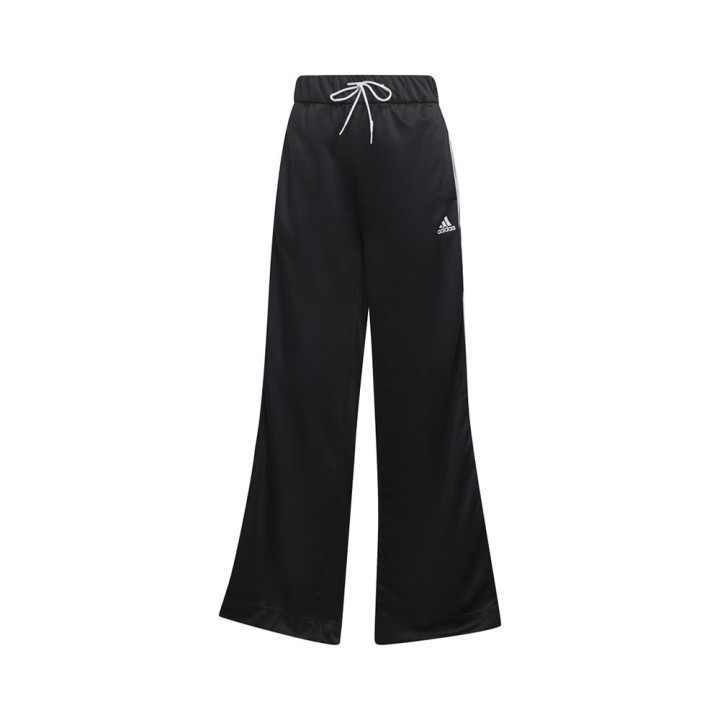 ADIDAS Tuta Sportiva Con Pantapalazzo Nero Donna