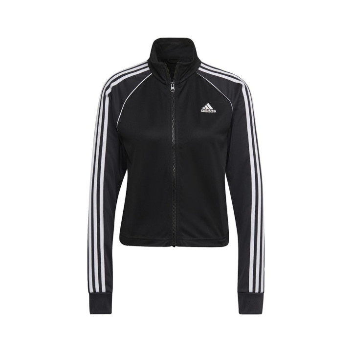 ADIDAS Tuta Sportiva Con Pantapalazzo Nero Donna