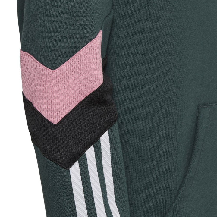 ADIDAS Originals Felpa Con Cappuccio Bo Verde Bambino