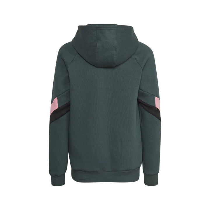 ADIDAS Originals Felpa Con Cappuccio Bo Verde Bambino