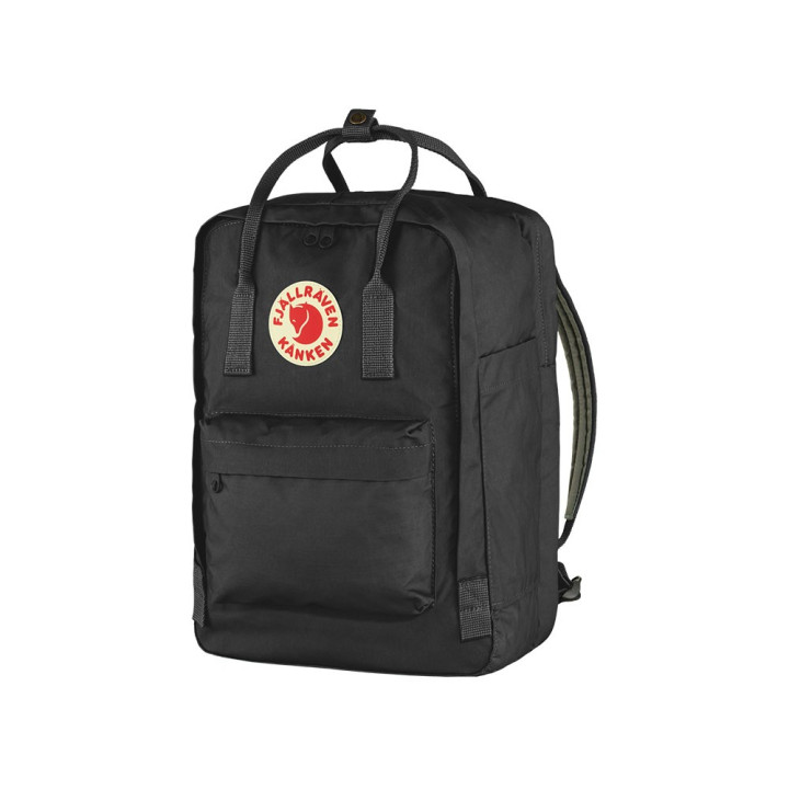 Fjallraven Zaino Kanken Laptop Nero Uomo