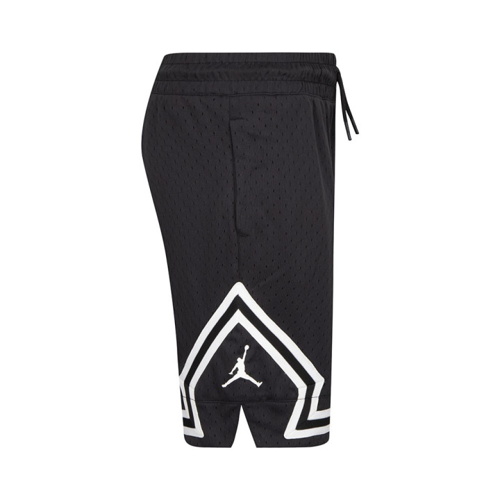 Nike Shorts Diamond Jordan Nero Bambino