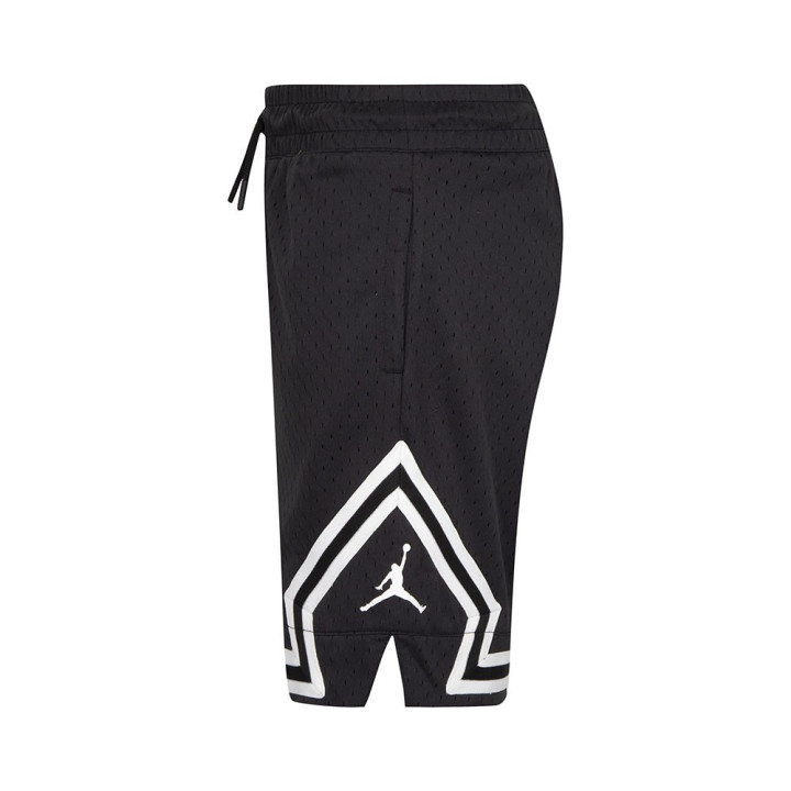 Nike Shorts Diamond Jordan Nero Bambino