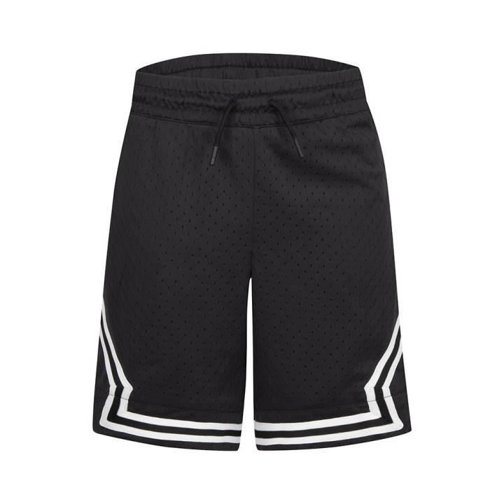 Nike Shorts Diamond Jordan Nero Bambino