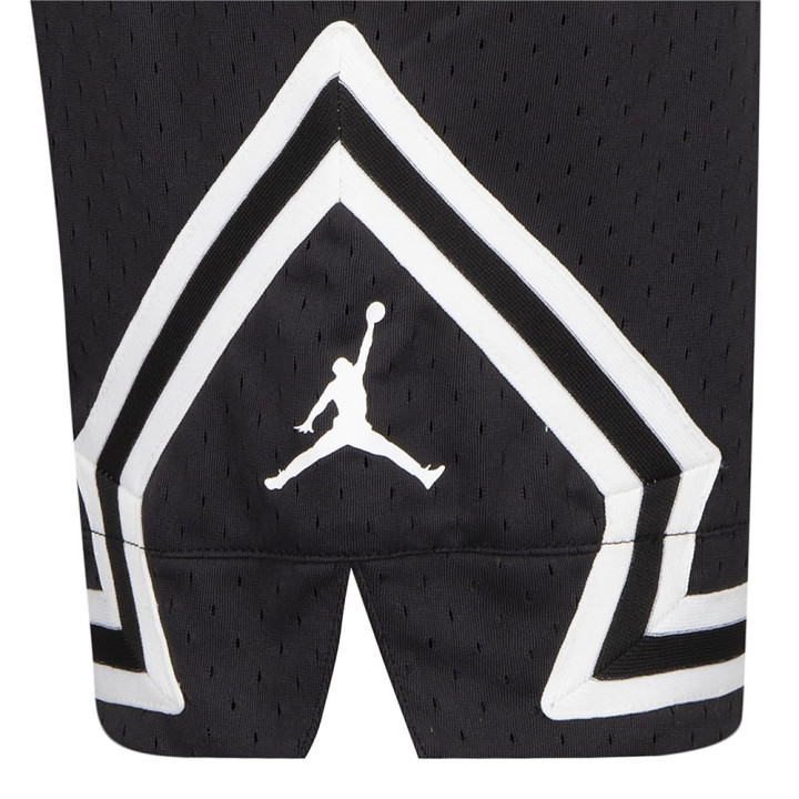 Nike Shorts Diamond Jordan Nero Bambino