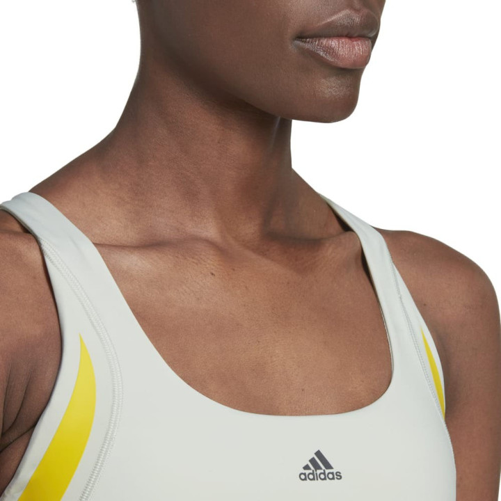 ADIDAS Top Palestra Train Verde Donna
