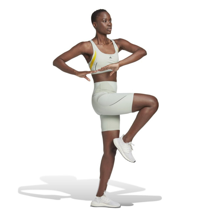 ADIDAS Top Palestra Train Verde Donna