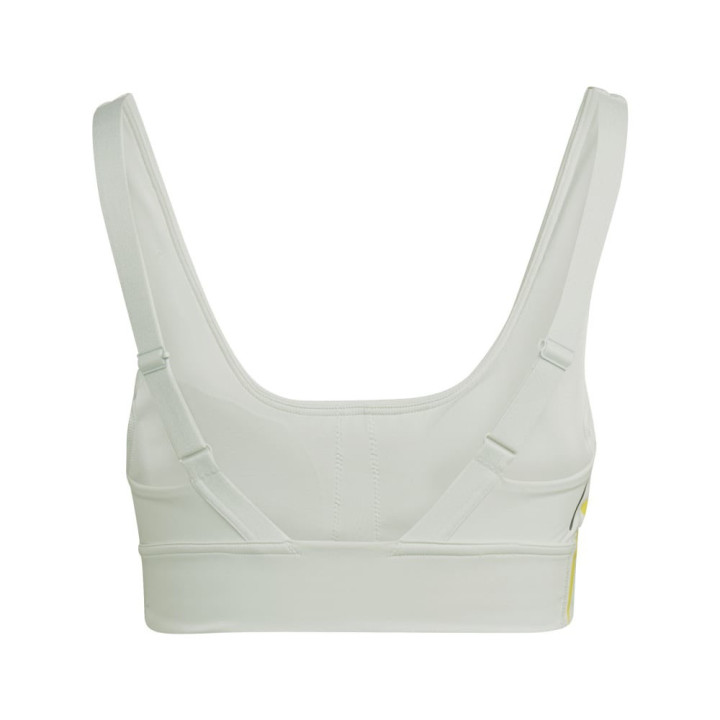 ADIDAS Top Palestra Train Verde Donna