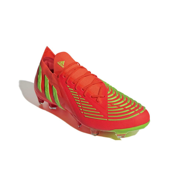 ADIDAS Edge .1 L Fg Rosso Verde - Scarpe Da Calcio Uomo