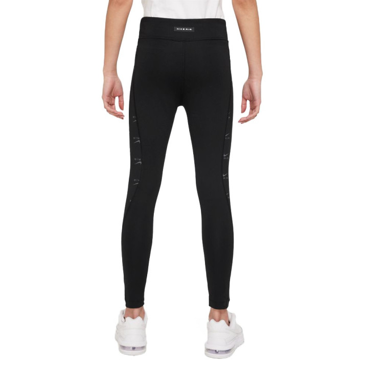 Nike Leggings Sportivi Air Nero Bambina