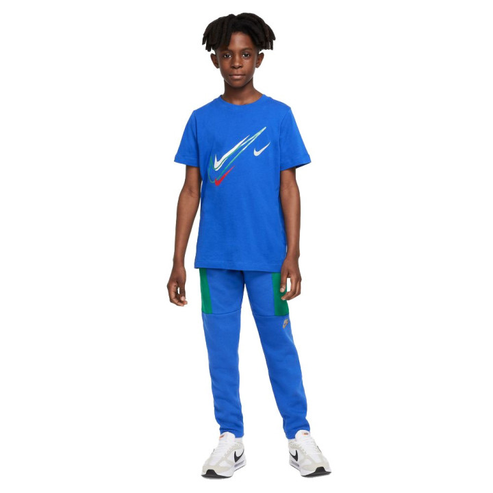 Nike Pantaloni Con Polsino Verde Bambino