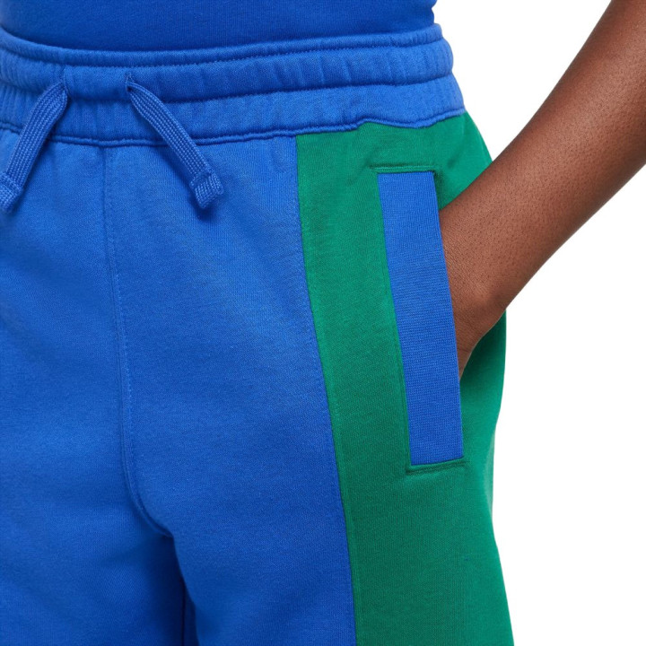 Nike Pantaloni Con Polsino Verde Bambino