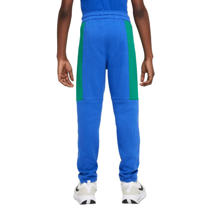 Nike Pantaloni Con Polsino Verde Bambino