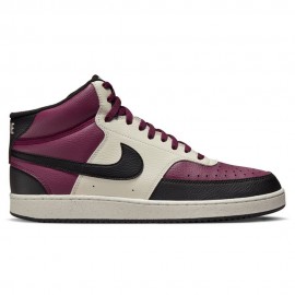 Court Vision Mid Next Nature bianco bordeaux