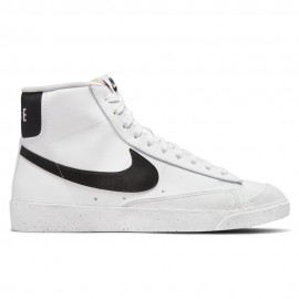 Blazer Mid 77 Next Nature bianco nero