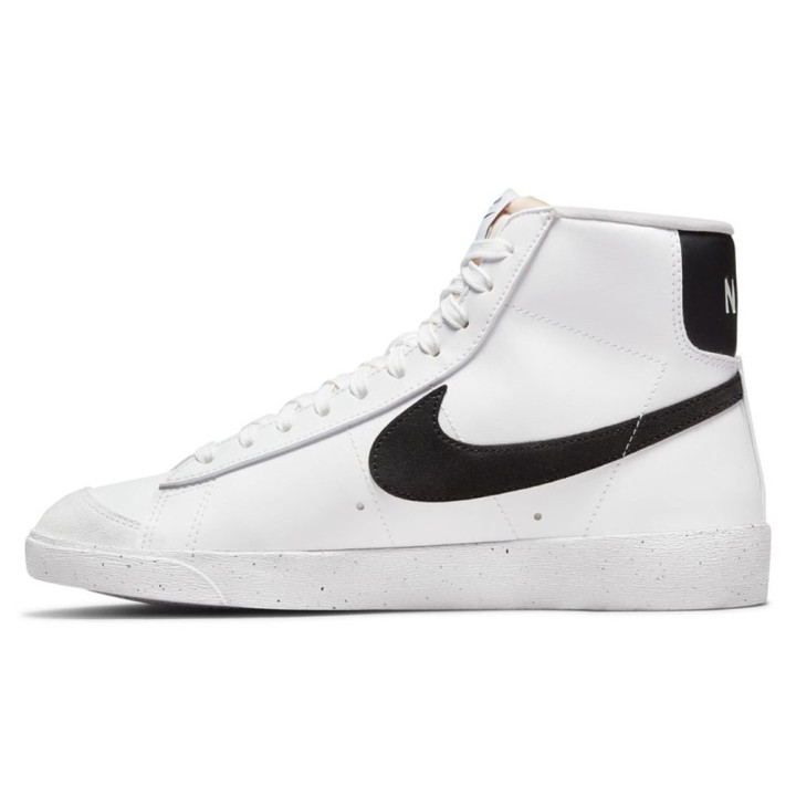 Nike Blazer Mid 77 Next Nature Bianco Nero - Sneakers Donna
