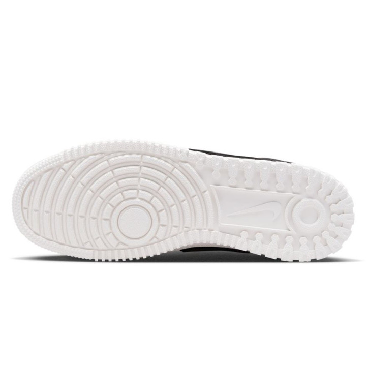 Nike Court Vision Mid Winter Nero Nero - Sneakers Uomo