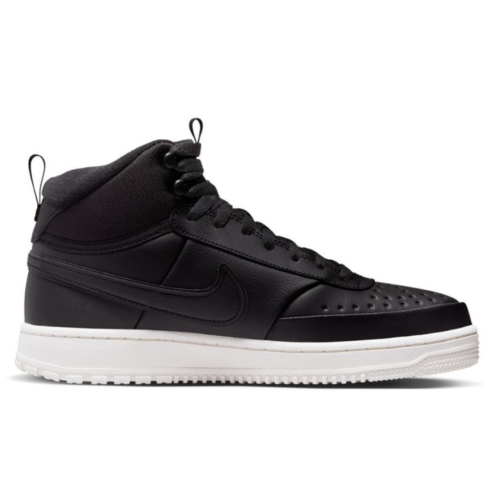 Nike Court Vision Mid Winter Nero Nero - Sneakers Uomo