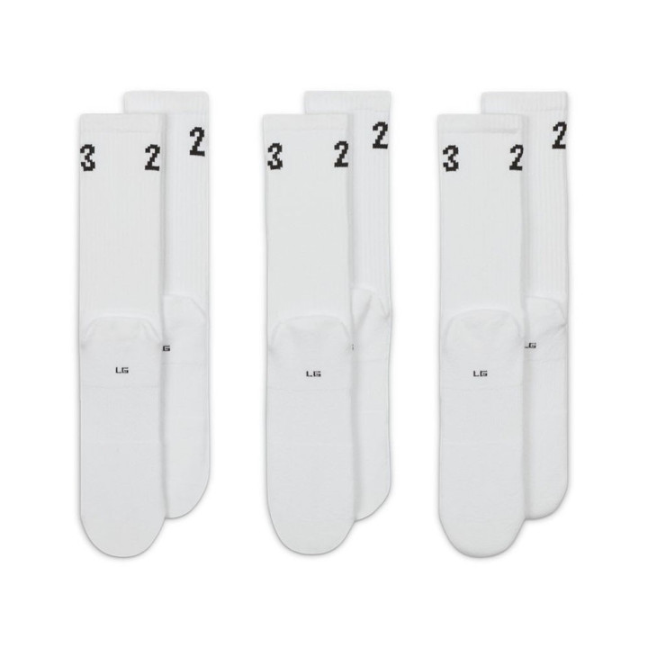 Nike Calze Jordan Logo 23 Bianco Uomo