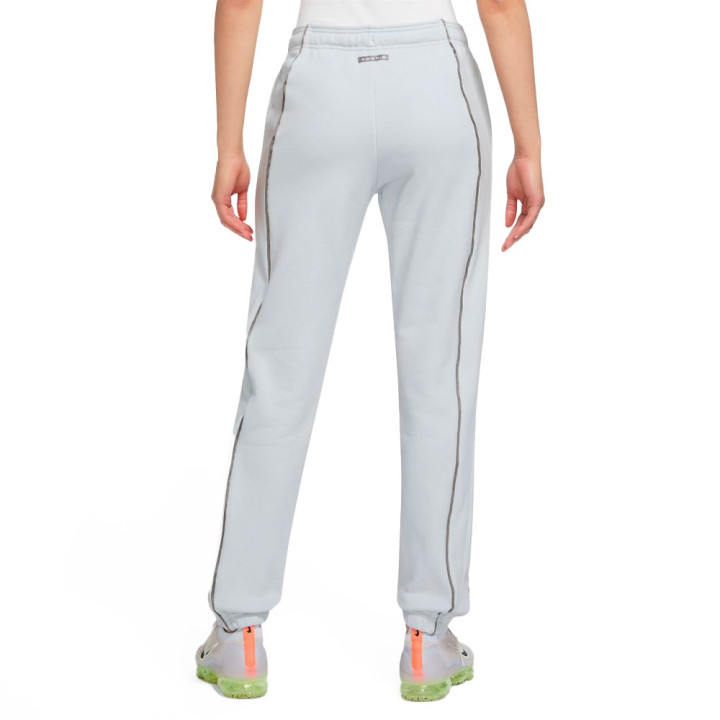 Nike Pantaloni Con Polsino Air Bianco Nero Donna
