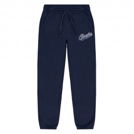 Champion Pantaloni Con Polsino Blu Uomo