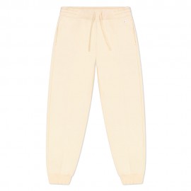 Champion Pantaloni Con Polsino Super Vita Alta Beige Donna