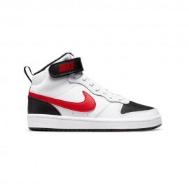 Court Borough Mid 2 Gs bianco rosso