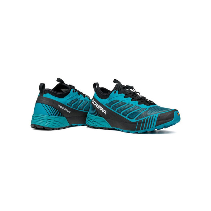 Scarpa Ribelle Run Azure-Nero - Scarpe Running Uomo