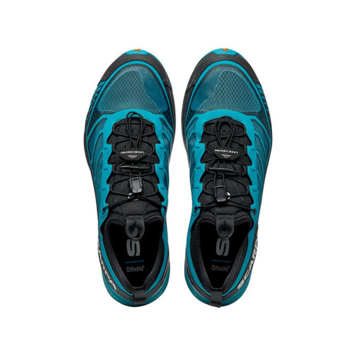 Scarpa Ribelle Run Azure-Nero - Scarpe Running Uomo