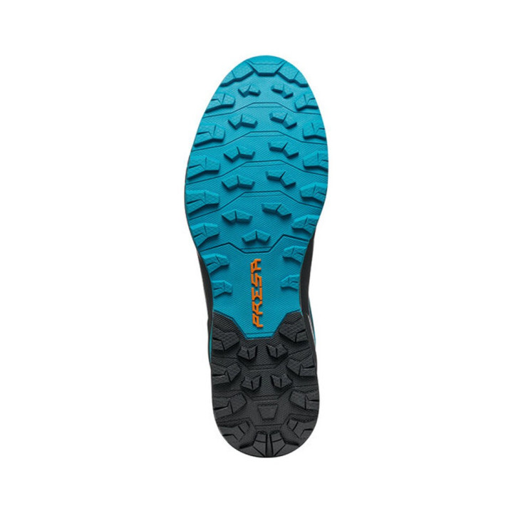 Scarpa Ribelle Run Azure-Nero - Scarpe Running Uomo