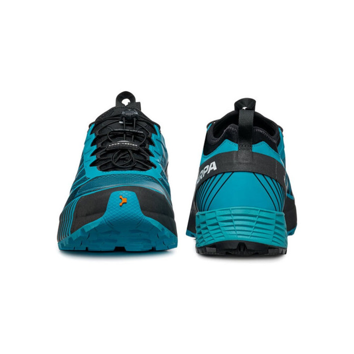 Scarpa Ribelle Run Azure-Nero - Scarpe Running Uomo