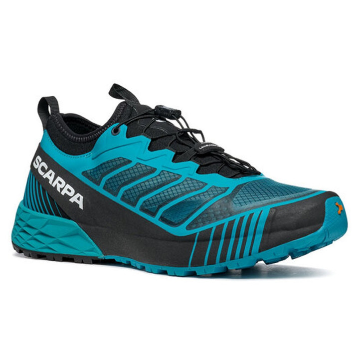 Scarpa Ribelle Run Azure-Nero - Scarpe Running Uomo