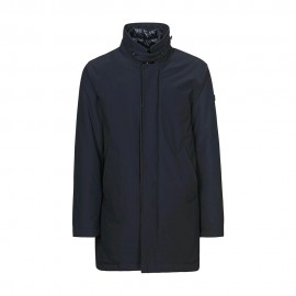Winter Coat blu