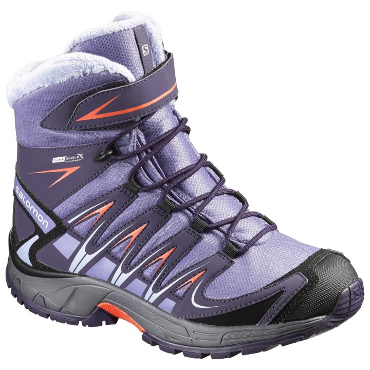 Salomon Neve Xa Pro 3d Winter Ts Cswp Grey Denim Bambino