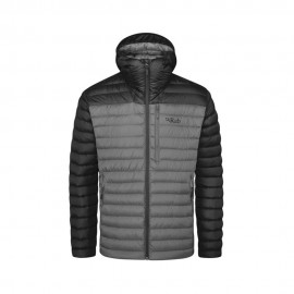 Piuma Microlight Alpine nero grigio