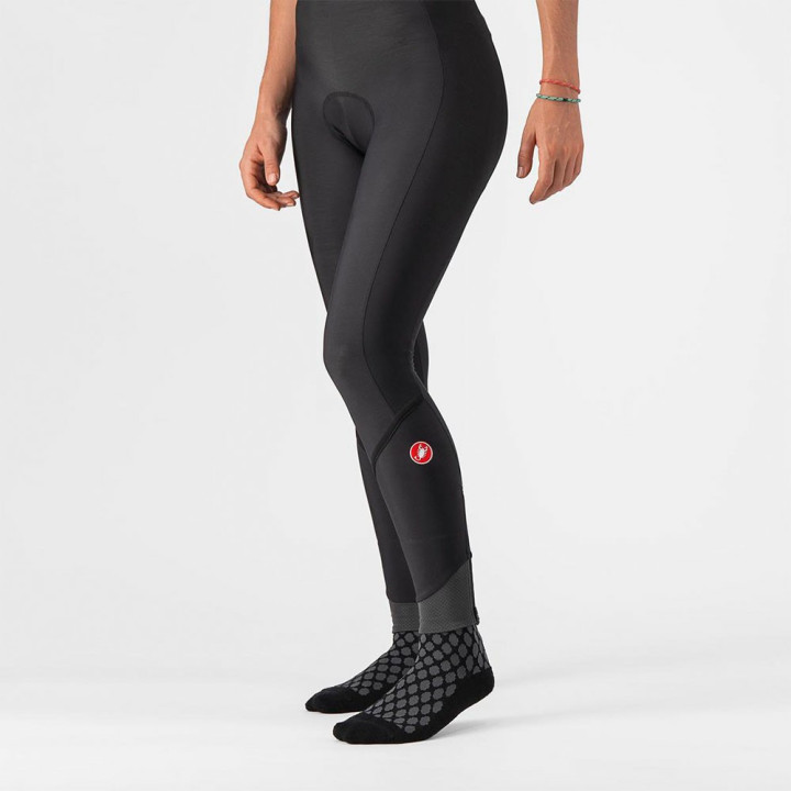 Castelli Velocissima Dt Nero - Salopette Ciclismo Donna