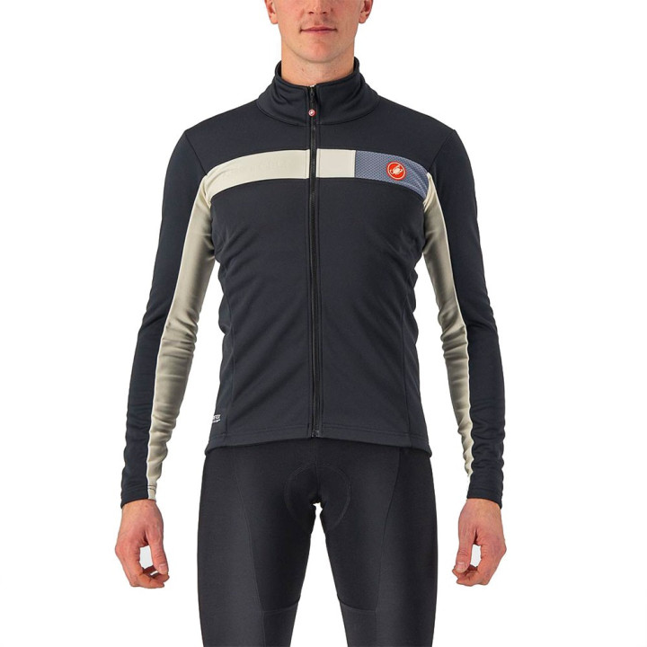 Castelli Transition 6S Light Nero - Giacca Ciclismo Uomo