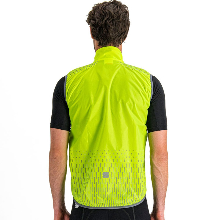 Sportful Reflex Giallo Fluo - Gilet Ciclismo Uomo