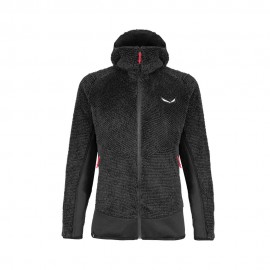 Fleece Tognazza nero melange