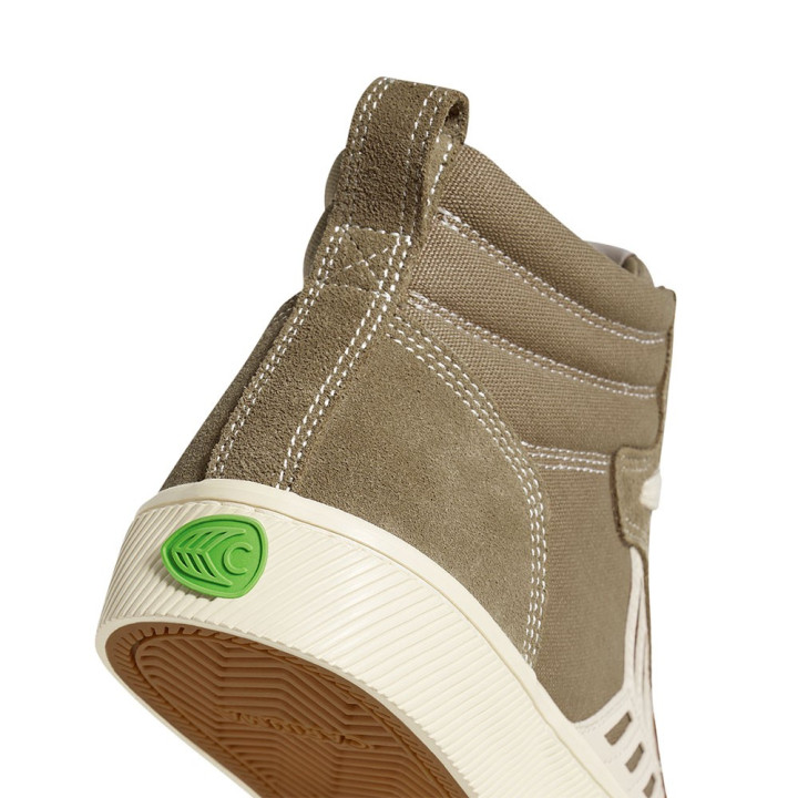 Cariuma Catiba Pro Hi Beige Bianco - Sneakers Uomo