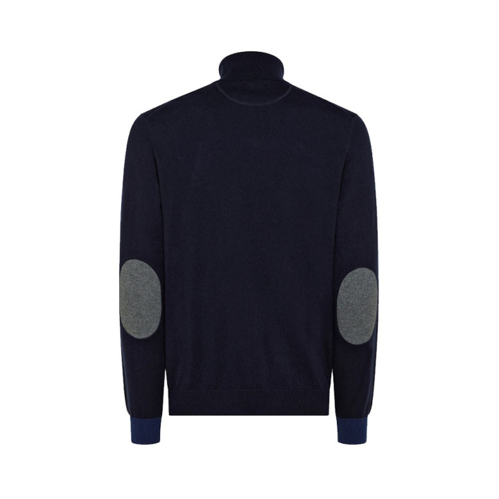 Sun 68 Maglione Dolcevita Blu Uomo