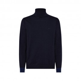 Maglione Dolcevita blu